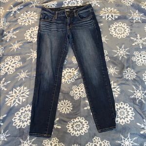 American eagle dark wash jegging